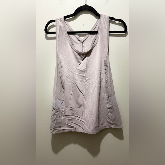Lululemon Embodiment Tank Shirt - Dot Mesh Chome Dust - Picture 2 of 4